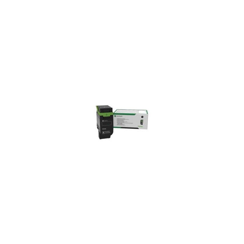 Lexmark toner CS531,CX532, Black, 15.8k