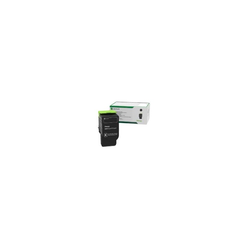 Lexmark toner CS/CX4/5/62x Blk, 8,5k