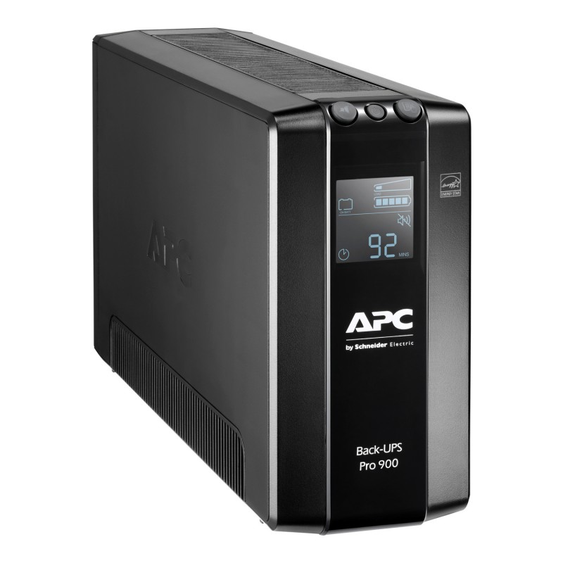 APC Back UPS Pro BR 900VA, 6 Outlets, AVR, LCD Interface