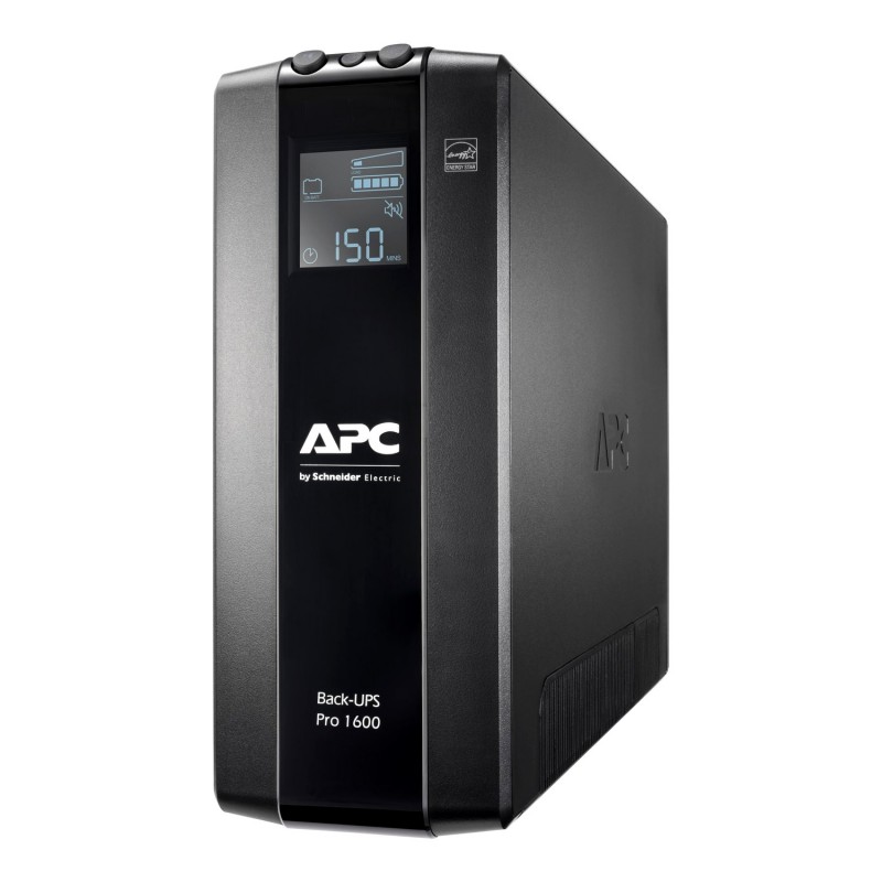 APC Back UPS Pro BR 650VA, 6 Outlets, AVR, LCD Interface