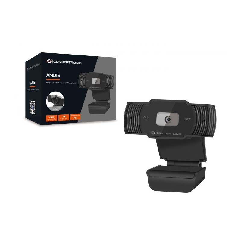 1080P Full HD Webcam z mikrofonom