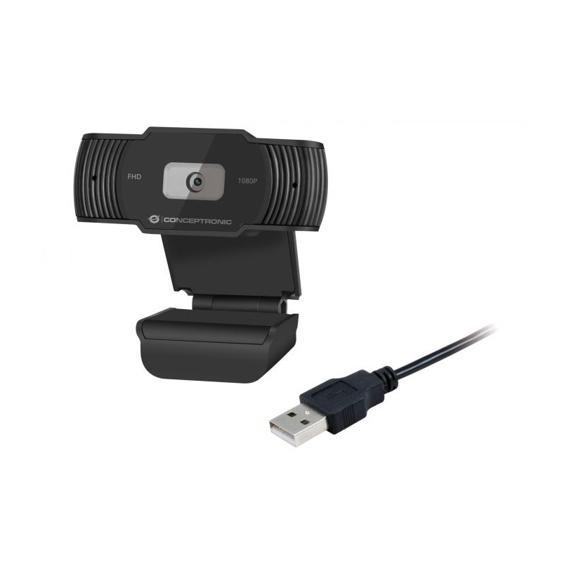 1080P Full HD Webcam z mikrofonom