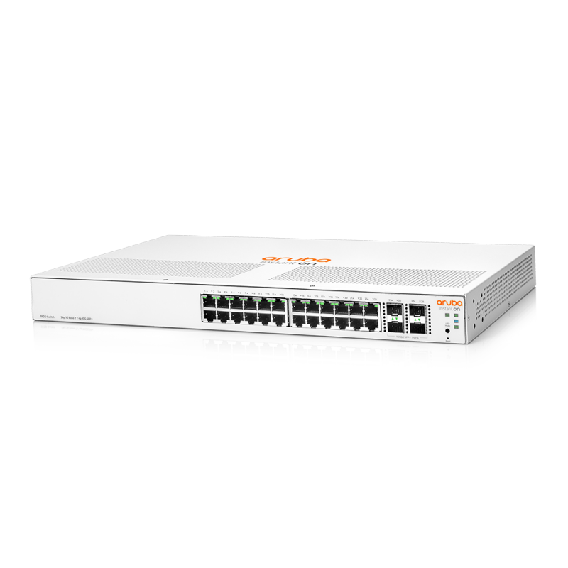 HPE Networking Instant On Switch 24p Gigabit 4p SFP+ 1930