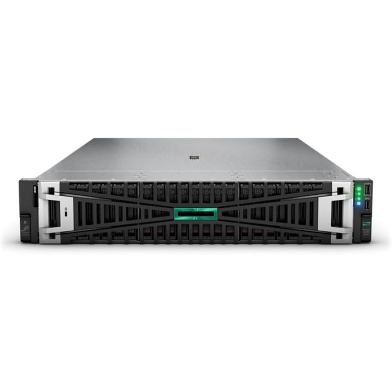 HPE ProLiant DL380 Gen11 6526Y 2.8GHz 16c 1P 128GB-R 8SFF NS204i-u NC BCM57416 2x1000W PS EU Server