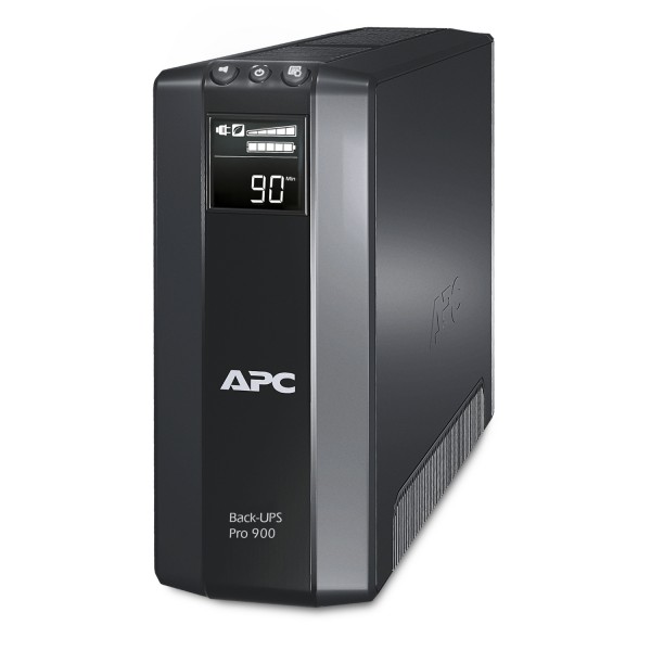 APC Back-UPS Pro, 900VA/540W, Tower, 230V, 5x Schuko