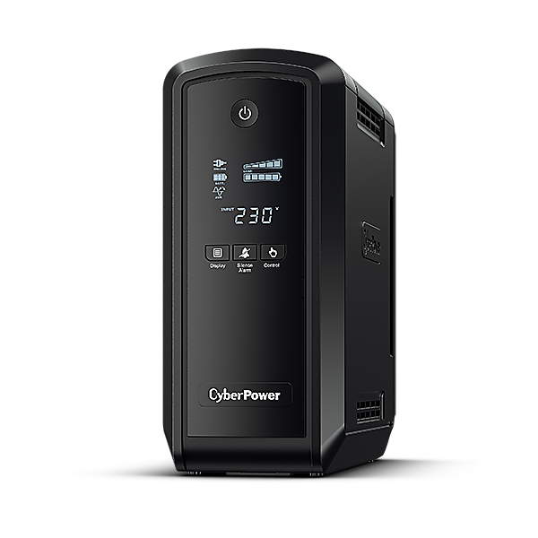 Cyberpower UPS, Line interactive, 900 VA, 540 W, 6x Schuko, LCD display