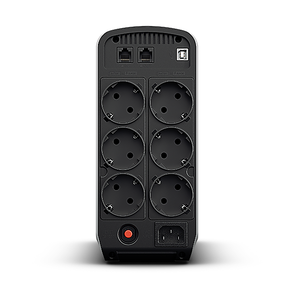 Cyberpower UPS, Line interactive, 900 VA, 540 W, 6x Schuko, LCD display
