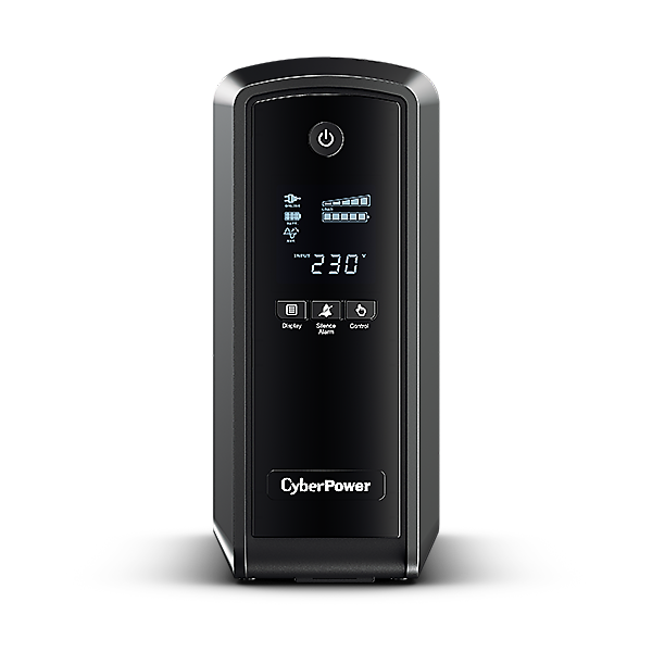 Cyberpower UPS, Line interactive, 900 VA, 540 W, 6x Schuko, LCD display