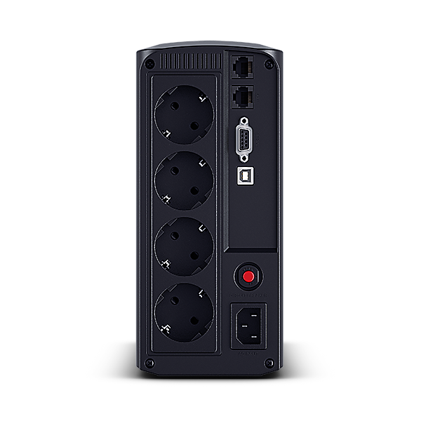 Cyberpower UPS, Line interactive, 1000 VA, 550 W, 4x Schuko , LCD display