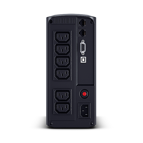 Cyberpower UPS, Line interactive, 1000 VA, 550 W, 6x IEC C13, LCD display