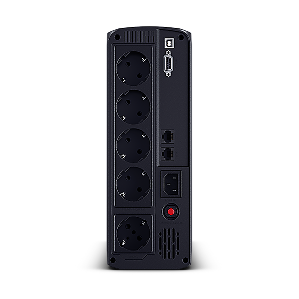 Cyberpower UPS, Line interactive, 1200 VA, 720 W, 5x Schuko, LCD display