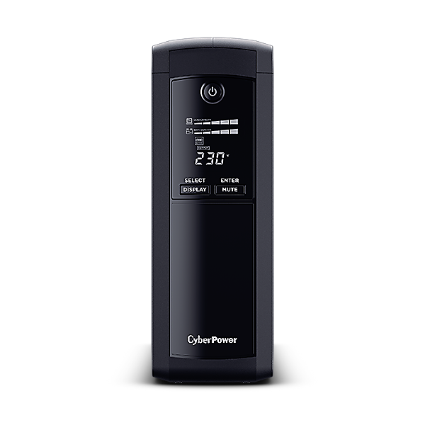 Cyberpower UPS, Line interactive, 1200 VA, 720 W, 5x Schuko, LCD display