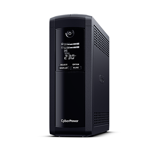 Cyberpower UPS, Line interactive, 1200 VA, 720 W, 8x IEC C13, LCD display