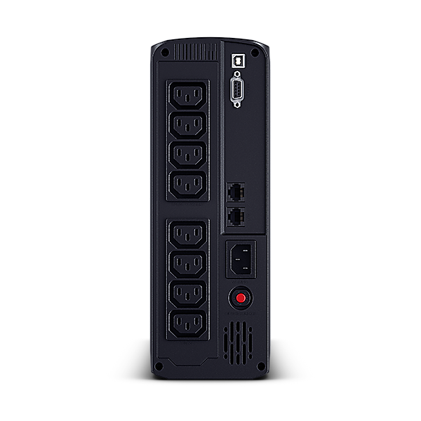 Cyberpower UPS, Line interactive, 1200 VA, 720 W, 8x IEC C13, LCD display