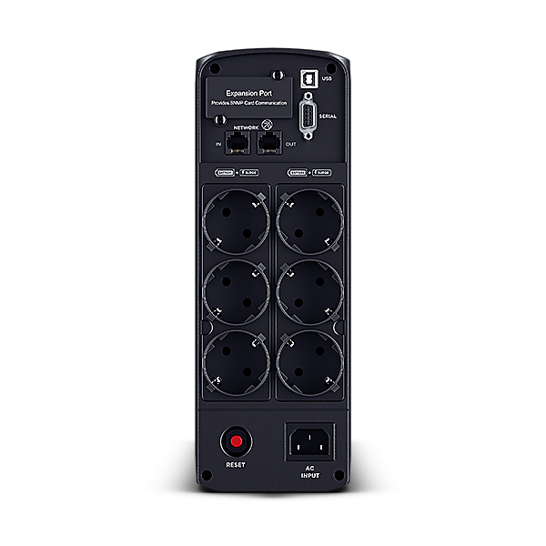 Cyberpower UPS, Line interactive, 1350 VA, 810 W, 6x Schuko, LCD display