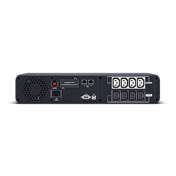Cyberpower UPS, Line interactive, 1200 VA, 720 W, Color LCD display