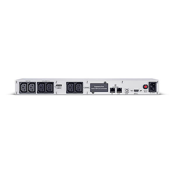 Cyberpower UPS, Line interactive, 700 VA, 420 W, 6x IEC C13, Color LCD display
