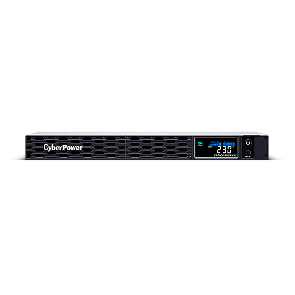 Cyberpower UPS, Line interactive, 700 VA, 420 W, 6x IEC C13, Color LCD display