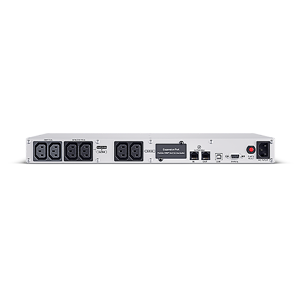 Cyberpower UPS, Line interactive, 1500 VA, 900 W, 6x IEC C13, Color LCD Panel