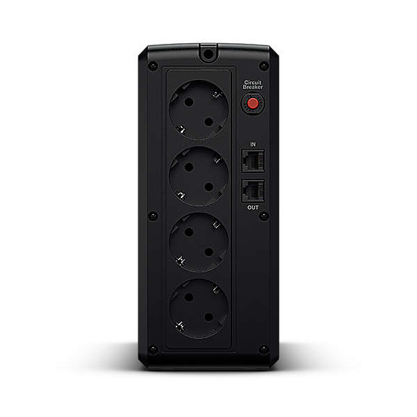 Cyberpower UPS, Line interactive, 1050 VA, 630 W, 4x Schuko, LED indicator