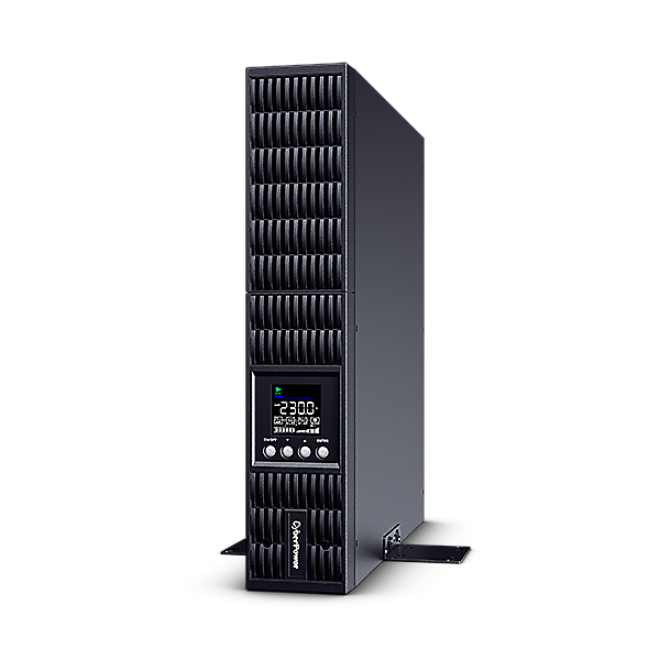 Cyberpower UPS, Double Conversion, 1000 VA, 900 W, 8x IEC C13, Color LED display