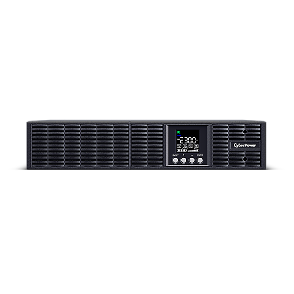 Cyberpower UPS, Double Conversion, 1500 VA, 1350 W, 8x IEC 13, Color LCD display