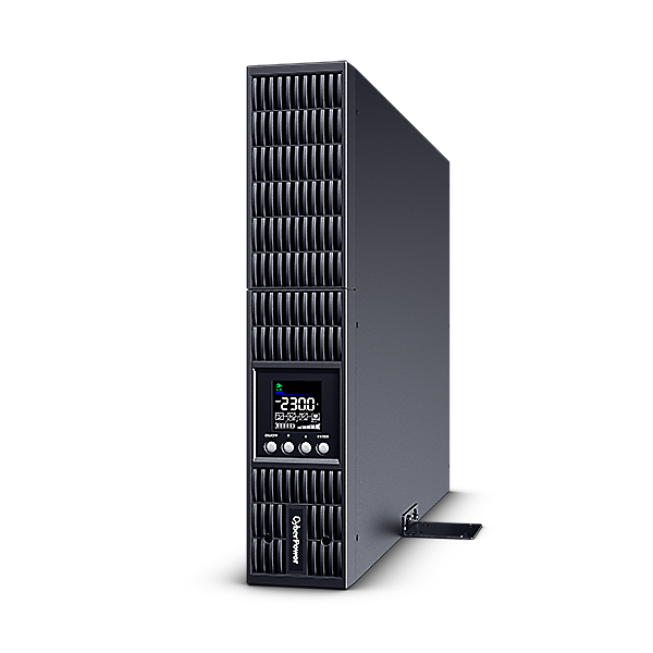 Cyberpower UPS, Double conversion, 3000 VA, 2700W, 2x IEC C19 / 8x IEC C13, Color LCD display
