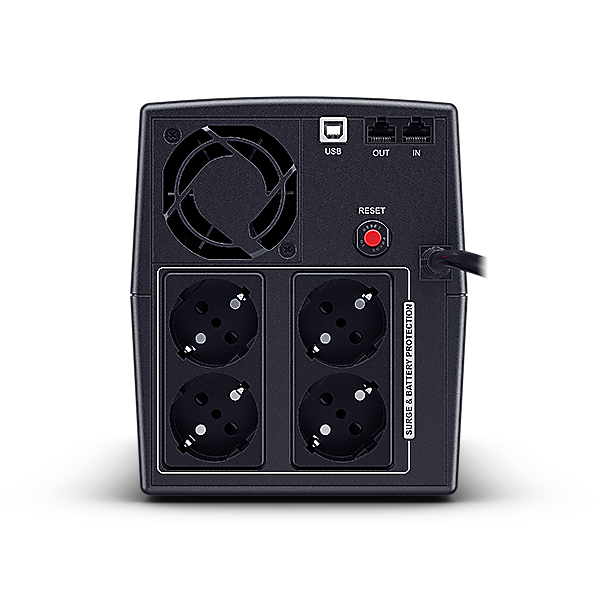 Cyberpower UPS, Line interactive, 2200 VA, 1320 W, 4x Schuko, LED indicator