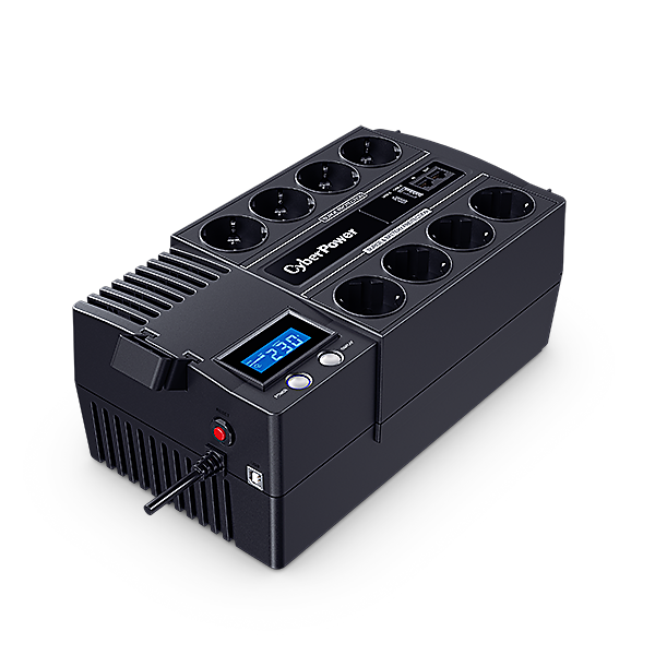 Cyberpower UPS, Line interactive, 700 VA, 420 W, 8x Schuko, LCD display