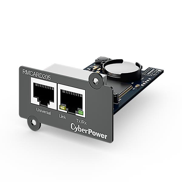 Cyberpower Management card, RJ45, PowerPanel Business, PowerPanel Enterprise