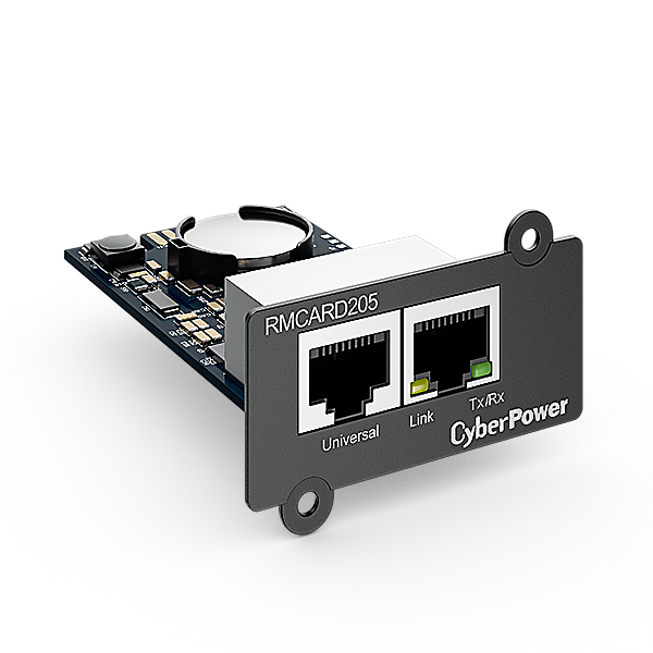 Cyberpower Management card, RJ45, PowerPanel Business, PowerPanel Enterprise