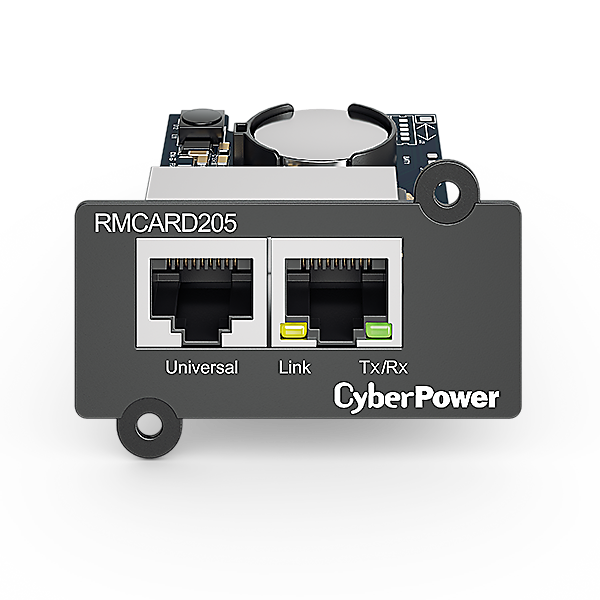 Cyberpower Management card, RJ45, PowerPanel Business, PowerPanel Enterprise