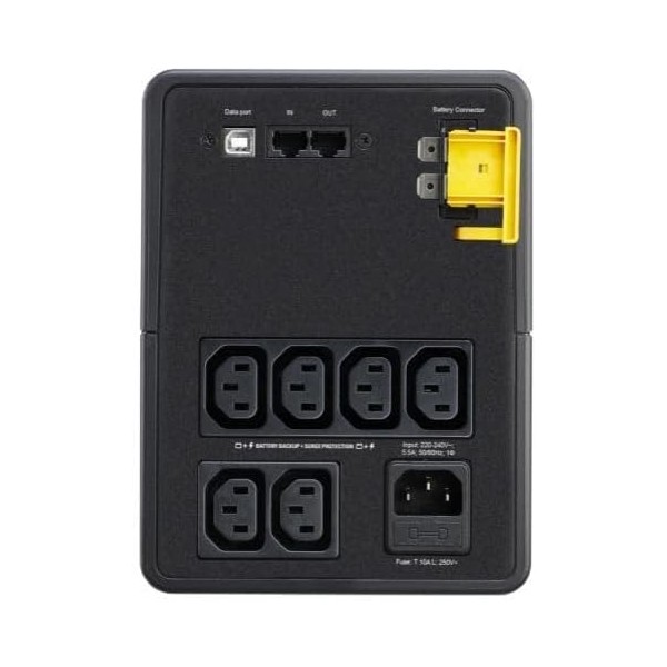 APC Back-UPS 1600VA, 230V, AVR, IEC Sockets