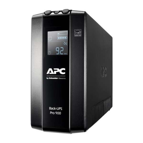 APC Back UPS Pro BR 900VA, 6 Outlets, AVR, LCD Interface