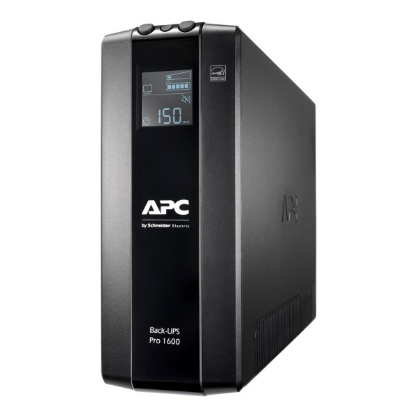 APC Back UPS Pro BR 650VA, 6 Outlets, AVR, LCD Interface