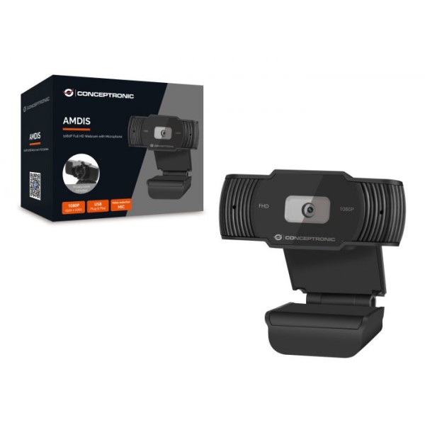 1080P Full HD Webcam z mikrofonom