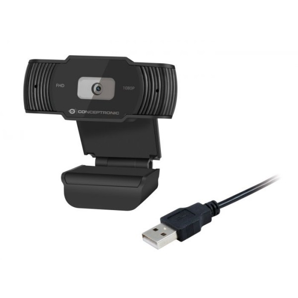 1080P Full HD Webcam z mikrofonom