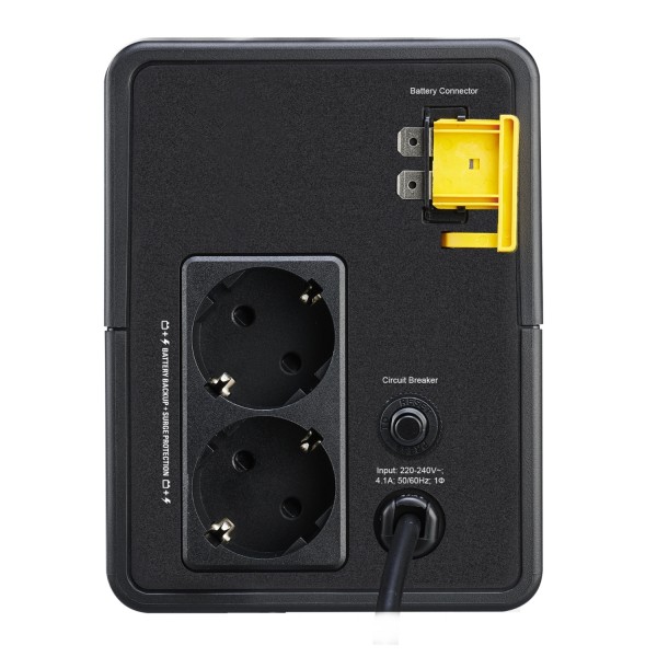APC Easy UPS 900VA, 230V, AVR, Schuko Sockets