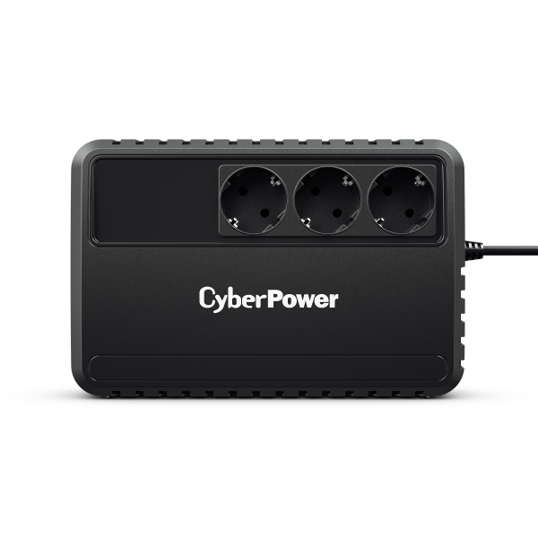 Cyberpower UPS, 650 VA, 360W, Line interactive, 3x Schuko