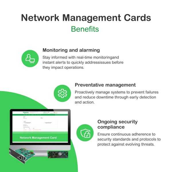 APC UPS Network Management Card 3