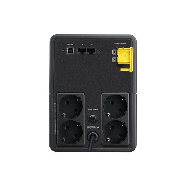 APC Back-UPS 2200VA, 230V, AVR, Schuko Sockets
