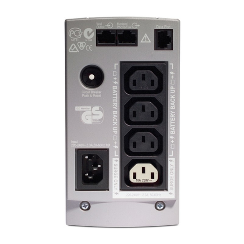 APC BACK-UPS 350 VA IEC 230 V
