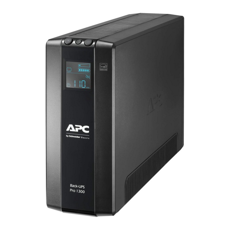 APC Back UPS Pro BR 1300VA, 8 Outlets, AVR, LCD Interface