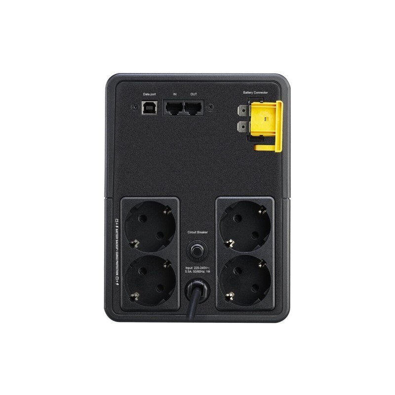 APC Back-UPS 2200VA, 230V, AVR, Schuko Sockets