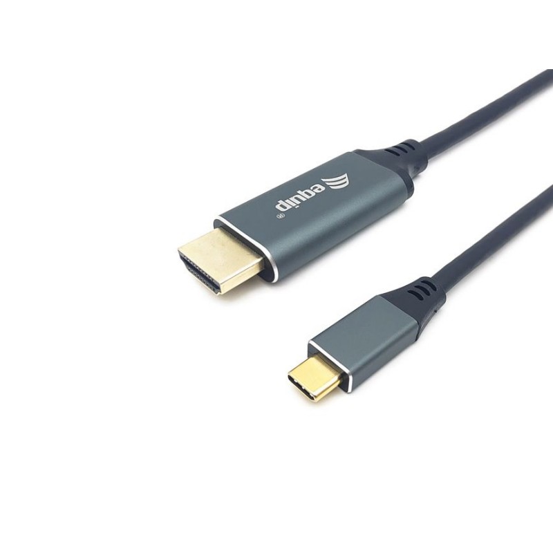 Equip kabel USB-C na HDMI, M/M, 1m, 4K/60Hz