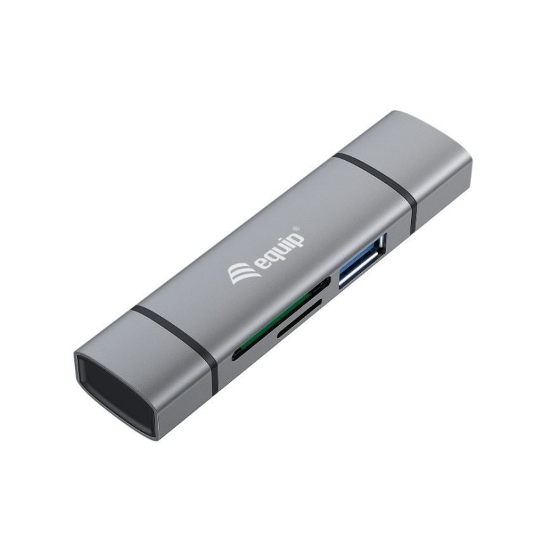 Čitalec kartic z USB 3.0 Hub