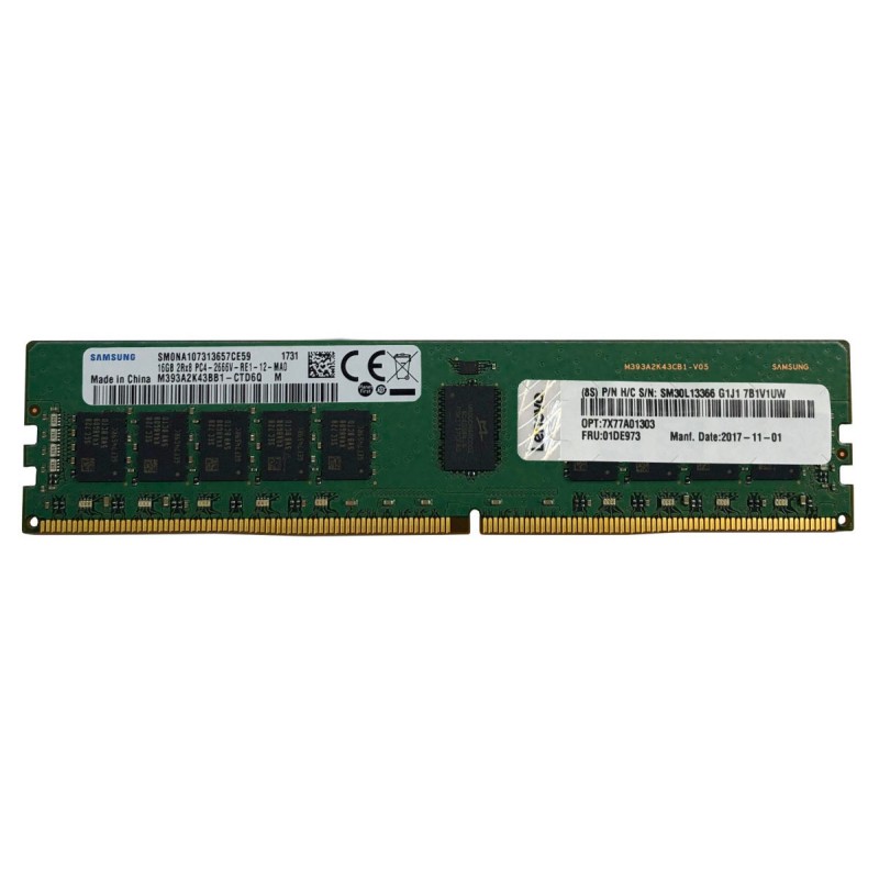 ThinkSystem 16GB TruDDR4 3200MHz (2Rx8, 1.2V) ECC UDIMM