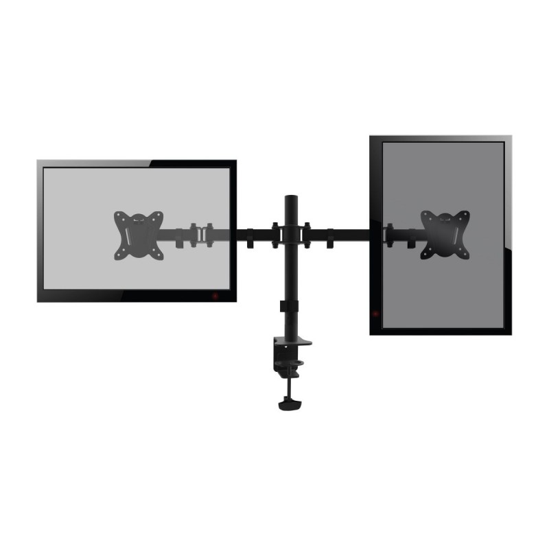 Equip 13''-27'' mizno stojalo za 2 monitorja