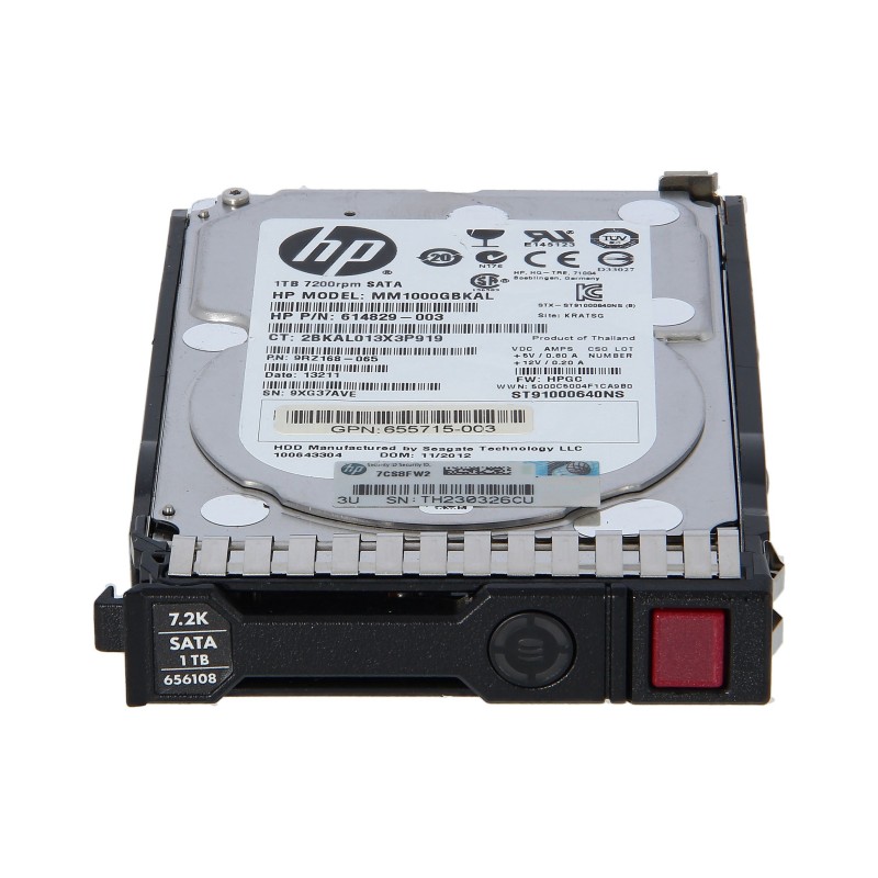 HPE HDD 2,5