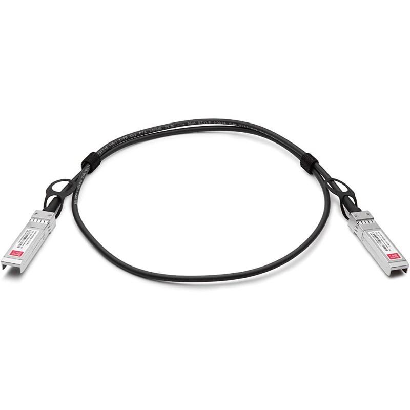 HPE Aruba DOD 10G SFP+ to SFP+ 1m DAC Cable